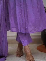 Embroidared Cottan Printed Kurta Set