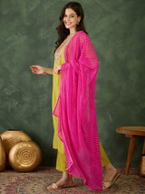 Embroidared Rayon Kurta Set