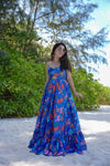 Printed Poly Rayon Kurti