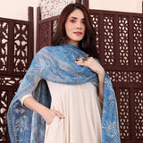 Embroidared Chanderi Silk Kurta Set