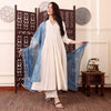 Embroidared Chanderi Silk Kurta Set