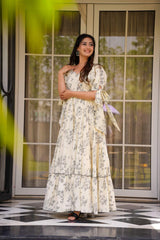 Printed Poly Rayon Kurti