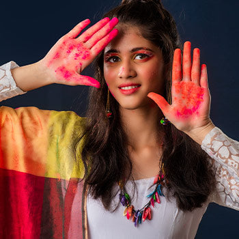 Colorful Holi