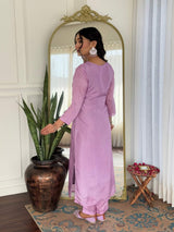 Embroidery Rayon Kurta Set