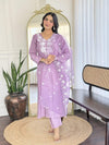 Embroidery Rayon Kurta Set