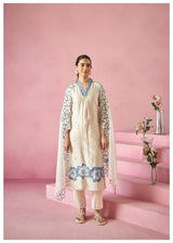 Embroidared Viscose Reyon Kurta Set