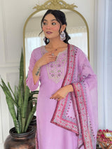 Embroidery Rayon Kurta Set