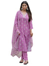 Embroidared Rayon Kurta Set