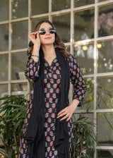 Printed Pure Cotton Kurta Set