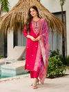 Embroidared Viscose Kurta Set